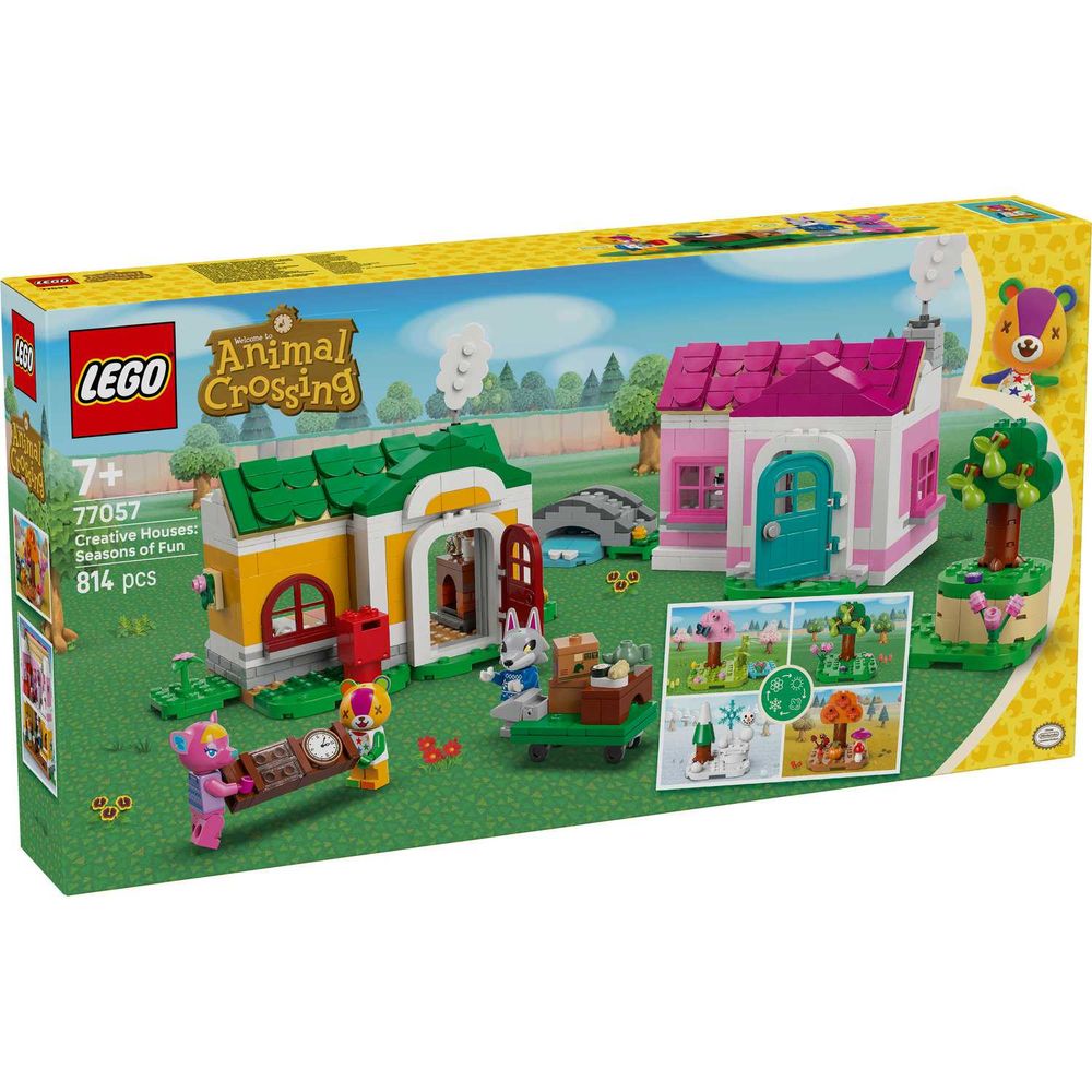 LEGO 77057 Creative Houses: Seasons of Fun slika 1