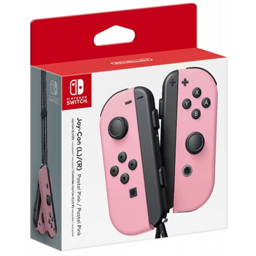 Nintendo kontroler Switch Joy-Con Pair Pastel Pink Switch slika 1