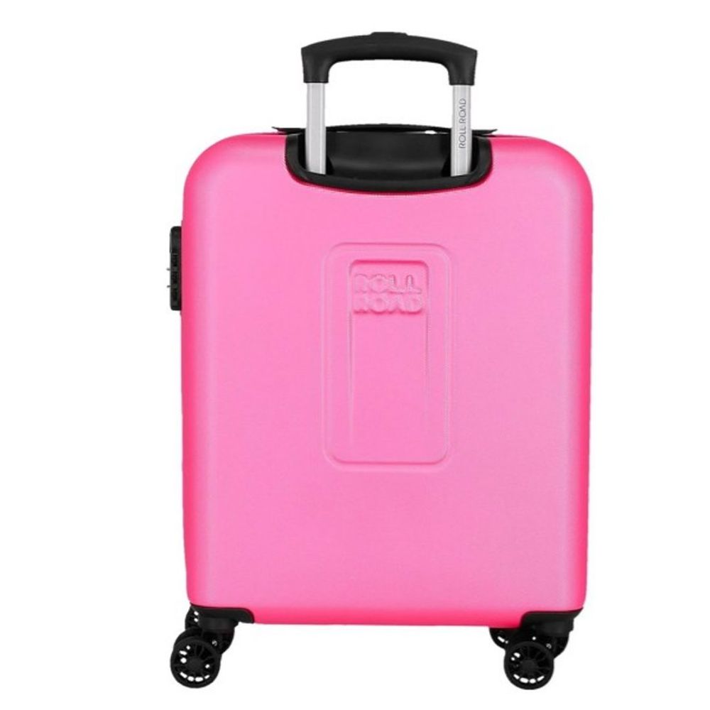 Kofer ABS 55 cm Camboya 506912E, pink, Roll Road slika 3