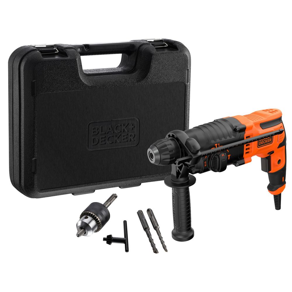 Black&Decker Elektropneumatski čekić 650W SDS+ BEHS01K slika 2