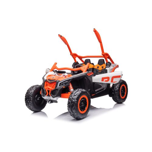 Buggy na akumulator Can-am RS DK-CA001 4x4 - DVOSJED - narančasti slika 6