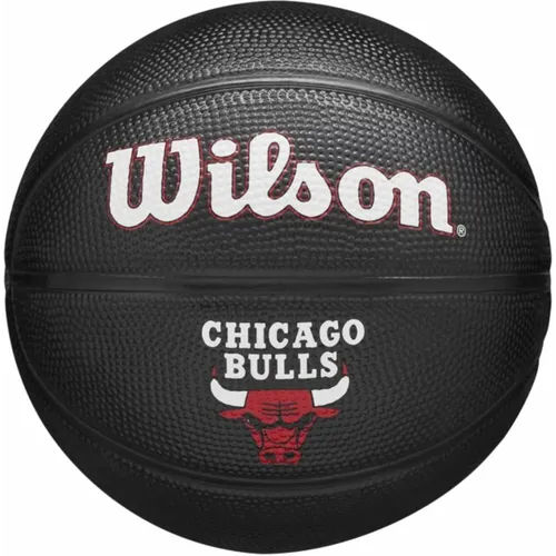 Wilson Team Tribute Chicago Bulls mini unisex košarkaška lopta wz4017602xb slika 5