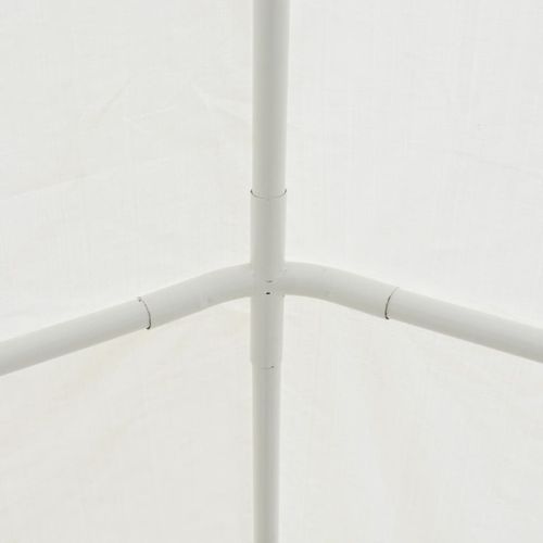 Skladišni šator od PE-a 5 x 10 m bijeli slika 13