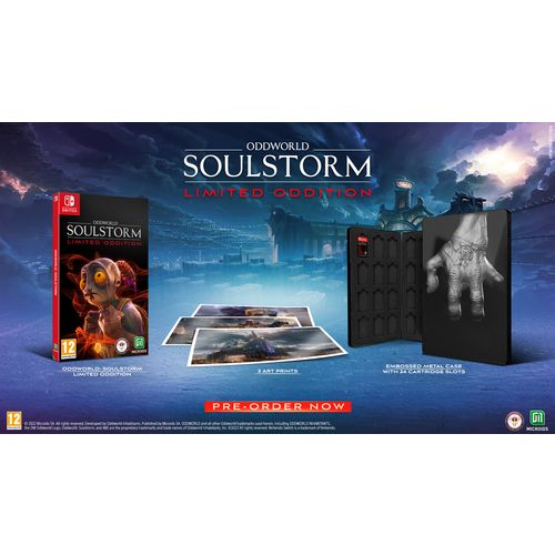 Oddworld Soulstorm - Limited Oddition (Nintendo Switch) slika 1