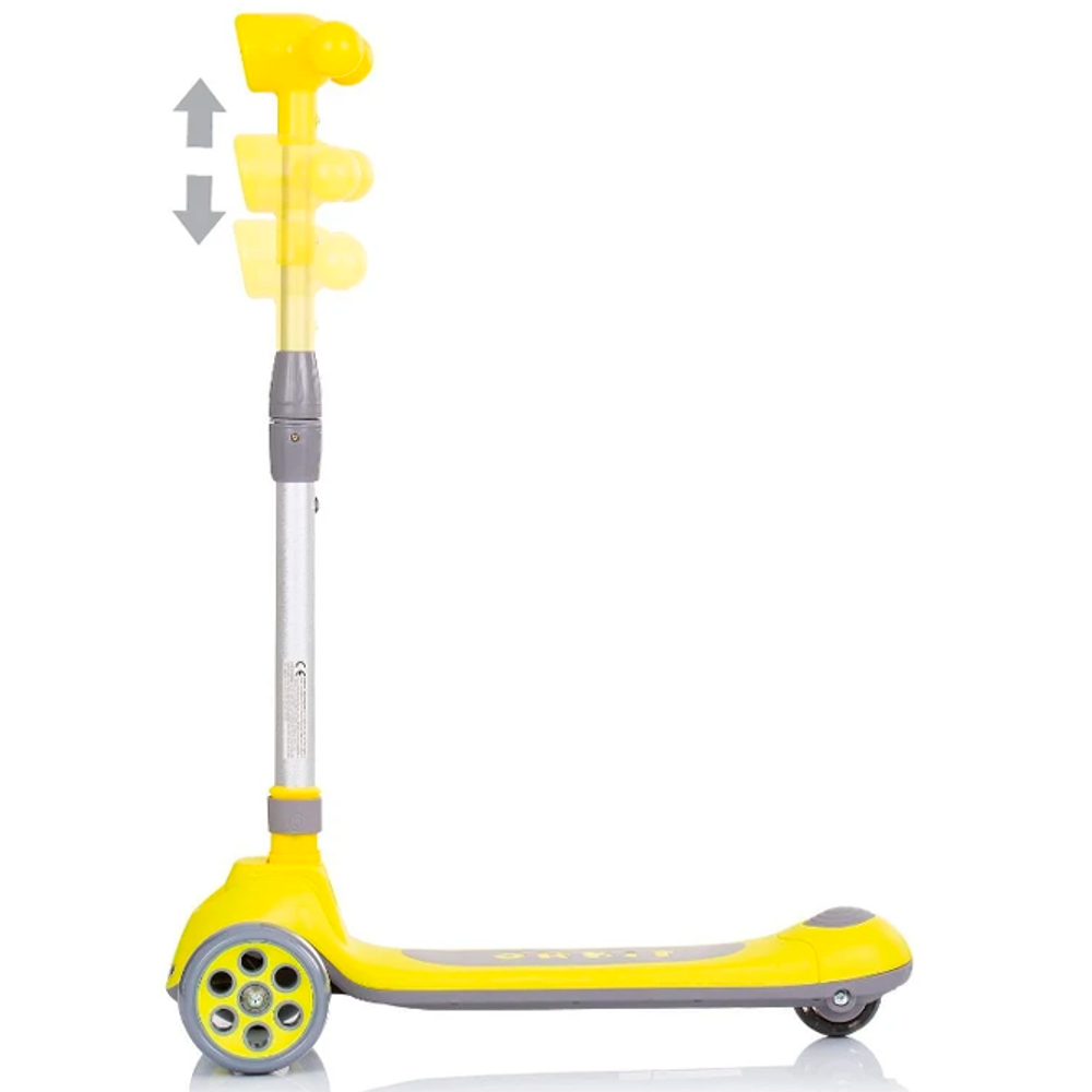 Chipolino Romobil sa svjetlom Orbit Yellow Dsorb0236Ye slika 2