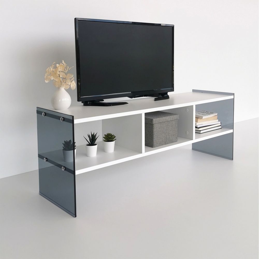 TV Stalak TV401 Bijeli slika 1