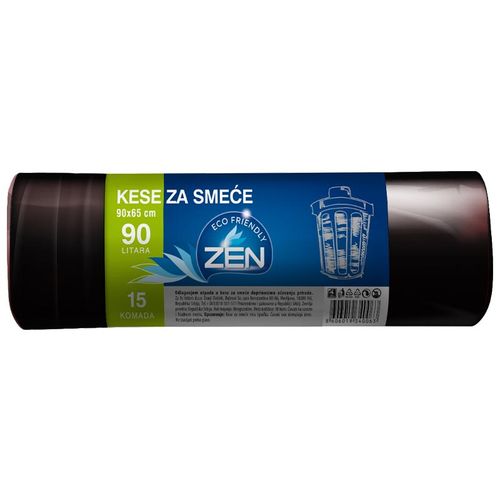 Zen kese za smeće 90x65cm 90l slika 1