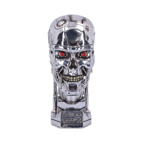 NEMESIS NOW TERMINATOR 2 HEAD BOX 21 CM slika 1