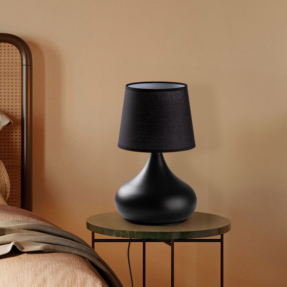 Bulbe - Crna Stolna Lampa 15460 slika 2
