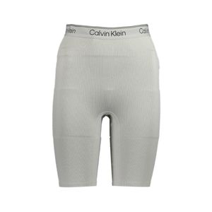 CALVIN KLEIN GRAY WOMEN'S SHORT PANTS