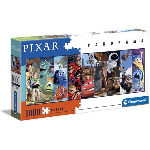 Disney Pixar Panorama puzzle 1000 kom slika 2