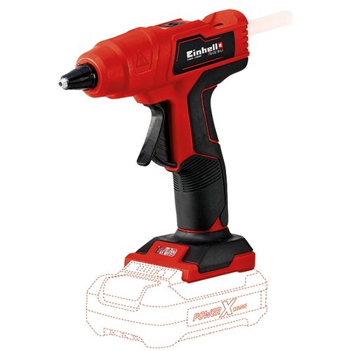 EINHELL Expert akumulatorski pištolj za vruće lijepljenje Power X-Change TE-CG 18 Li-Solo slika 1