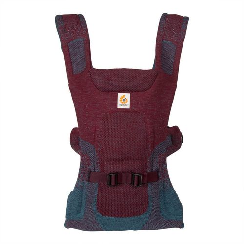 Ergobaby Aerloom Burgundy / Dark Teal / Black slika 1