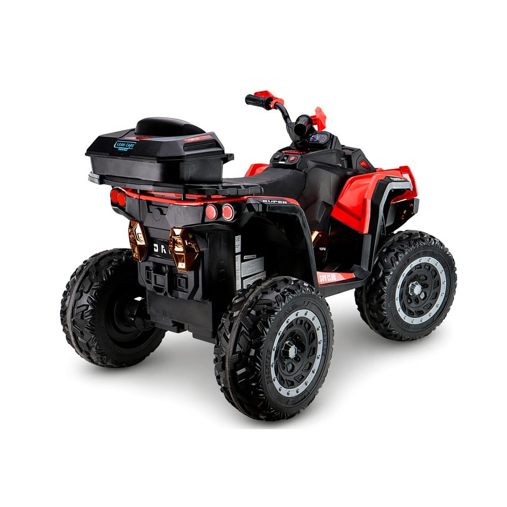 XW-08 4x4 45W Quad na baterije, crveni slika 7