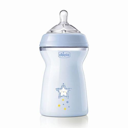 Chicco Nf Plastična Flašica,330Ml,Silikon,6M+,Deč. slika 1