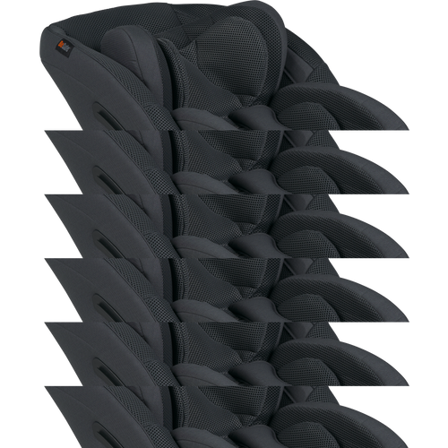 BeSafe autosjedalica Stretch B (40-125 cm) Antracit mesh, tamno siva slika 6