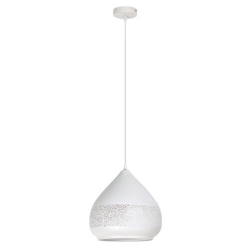 Rabalux Kaia Visilica lampa E27 1x40W,bela Industrijska rasveta slika 1