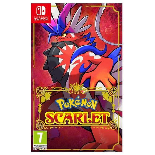 Switch Pokemon Scarlet slika 1