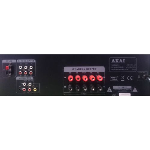 Akai radio pojačalo s Bluetoothom AS110RA-320 slika 3