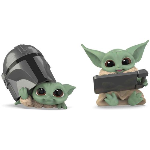 Star Wars The Mandalorian Yoda The Child pack 2 figures slika 1