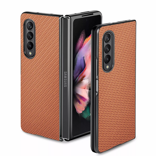 Maska Folding Case za Samsung F936B Galaxy Z Fold 4 5G braon slika 1