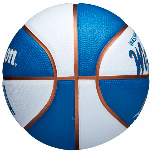 Wilson Team Retro Washington Wizards Mini Košarkaška Lopta WTB3200XBWAS slika 4