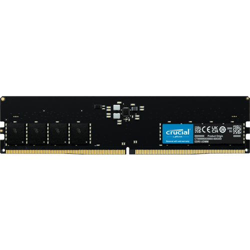 Crucial 16GB DDR5-4800 UDIMM Memorijski Modul slika 1