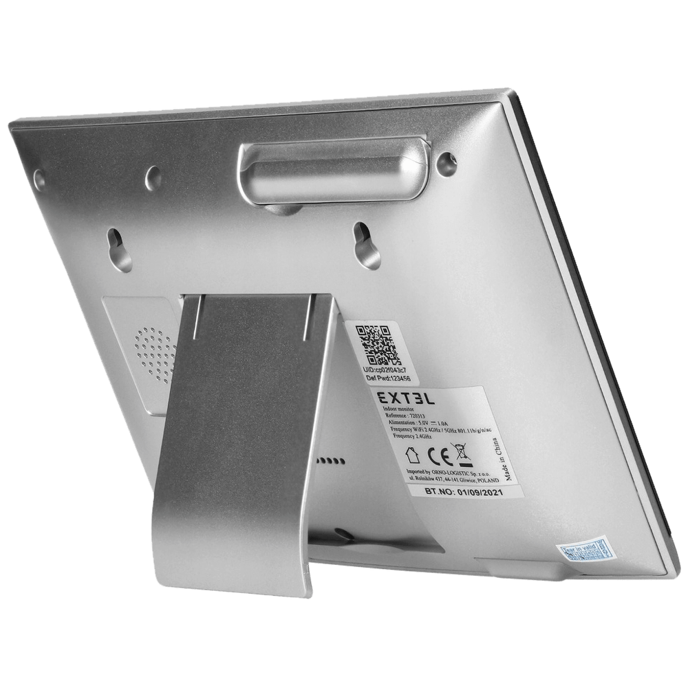 Extel Video interfon 7", bežični set,  WiFi Dual Band - 720313 slika 4