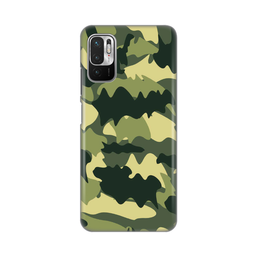 Torbica Silikonska Print Skin za Xiaomi Redmi Note 10 5G Army slika 1