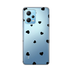 Torbica Silikonska Print Skin za Xiaomi Redmi Note 12 4G (EU) Hearts