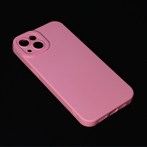 Torbica Silikon color za Iphone 13 6.1 roze slika 1