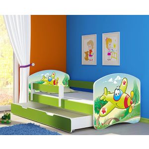 ACMA Dječiji krevet Acma II sa ladicom Green - 160x80cm - Dezen 29