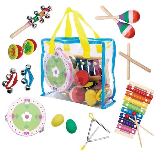 Ecotoys Set glazbenih instrumenata od 14 dijelova slika 1