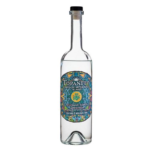 Topanito Mezcal Artesanal 0,70l slika 1