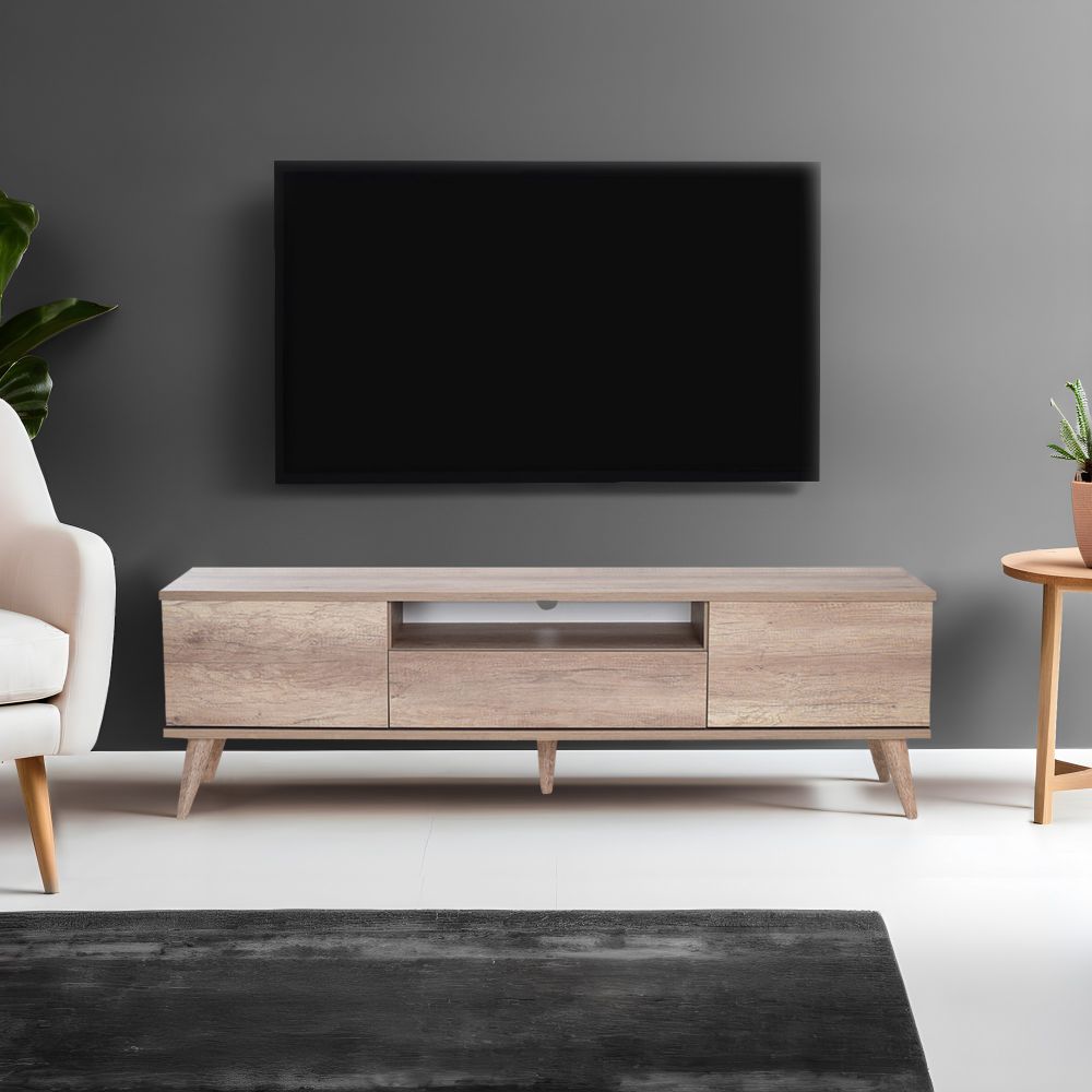 TV Stalak Tvr-621-Tt-1 u Boji Svijetlog Oraha slika 1