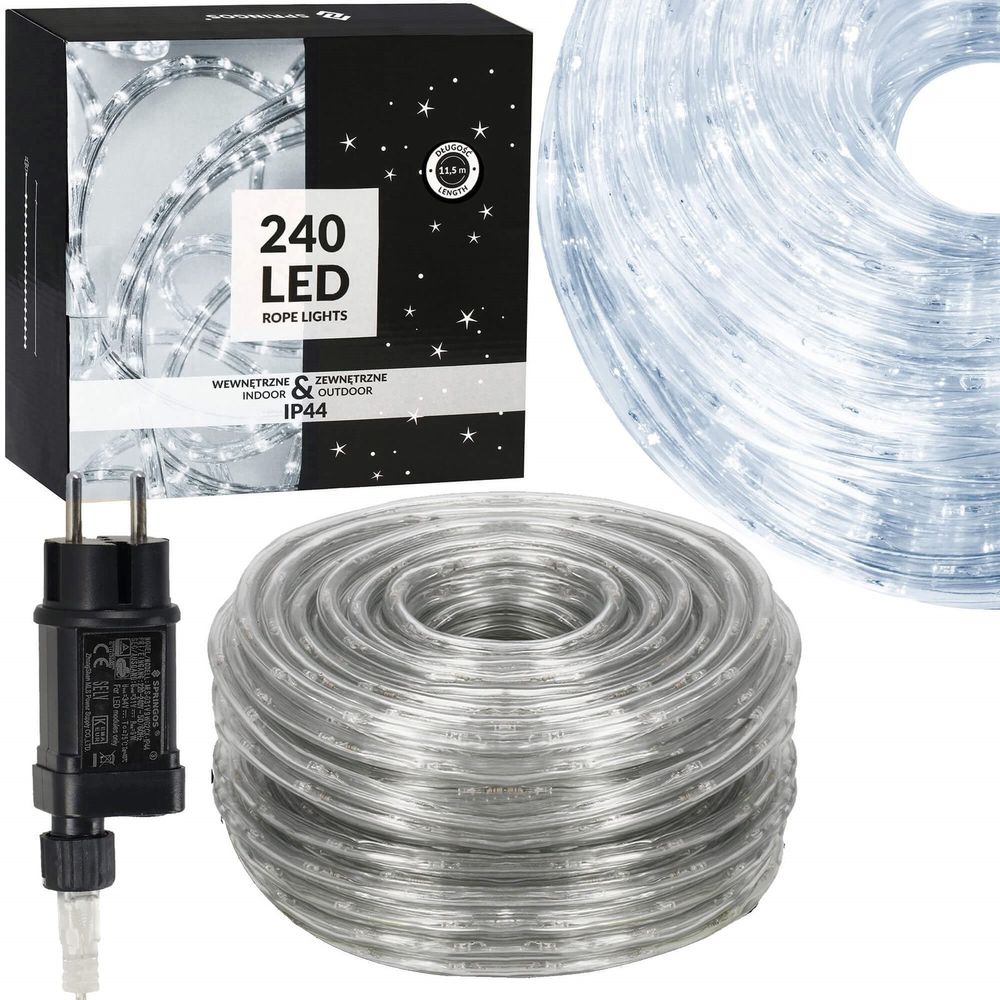 Cl4114 svjetlo od užeta 240 led slika 1