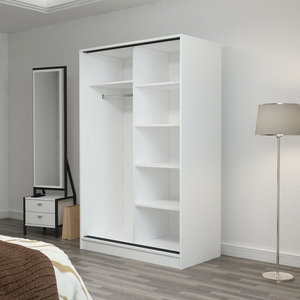 Kale White - 2306 Bijela Garderober slika 6
