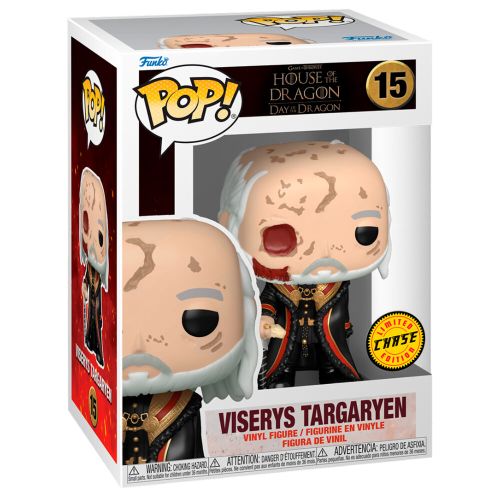 Funko POP figura House of the Dragon Viserys Targaryen Chase slika 2