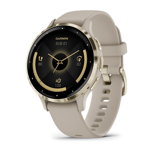 Garmin pametni sat Venu 3S French Gray Soft Gold slika 1