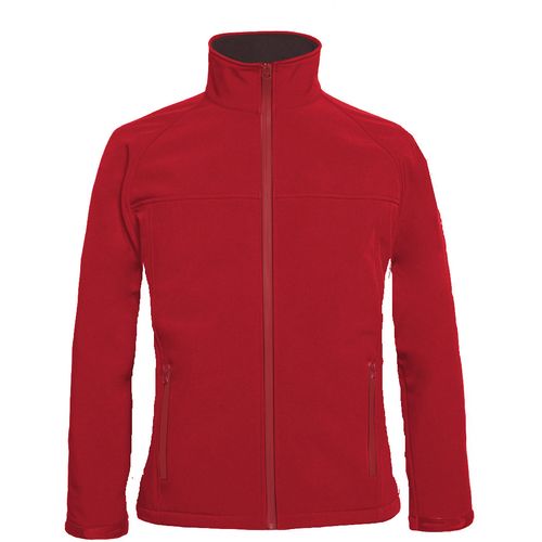 Softshell jakna ROLAND ženska,crvena slika 1