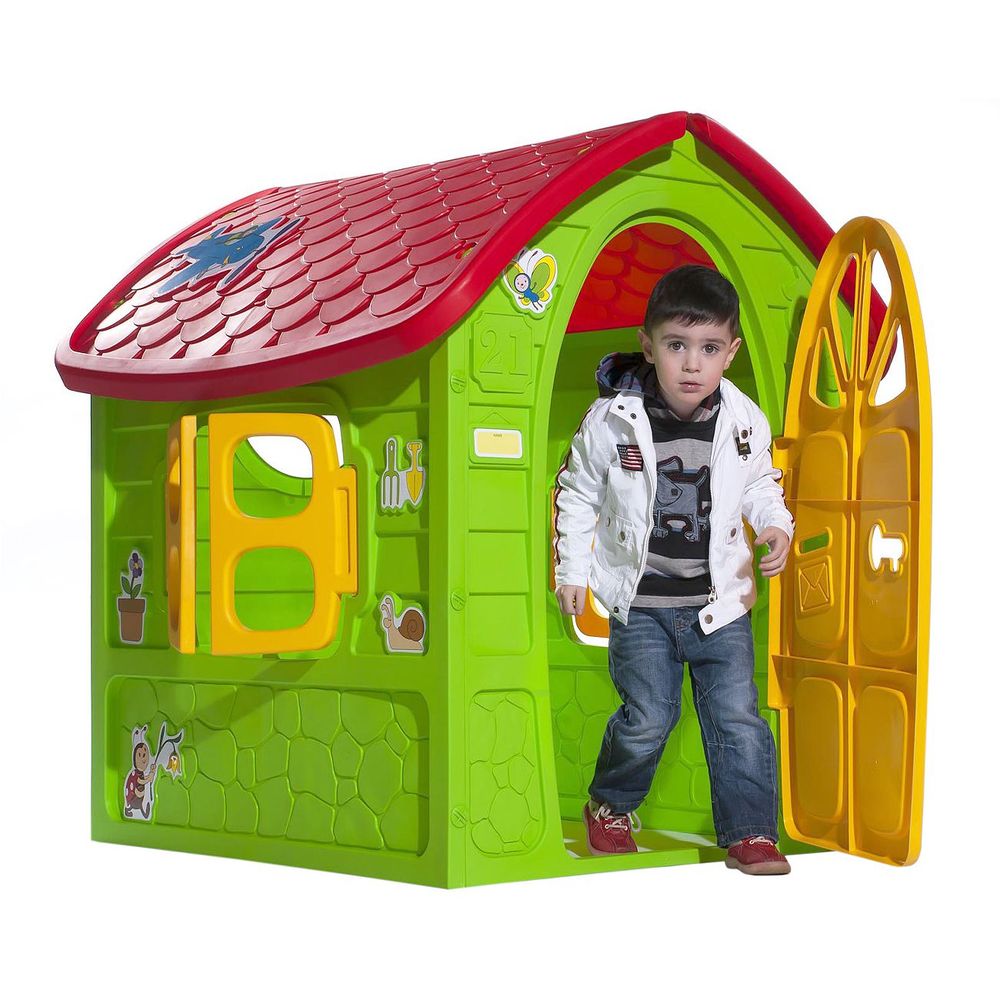 Kućica za djecu Green House slika 3