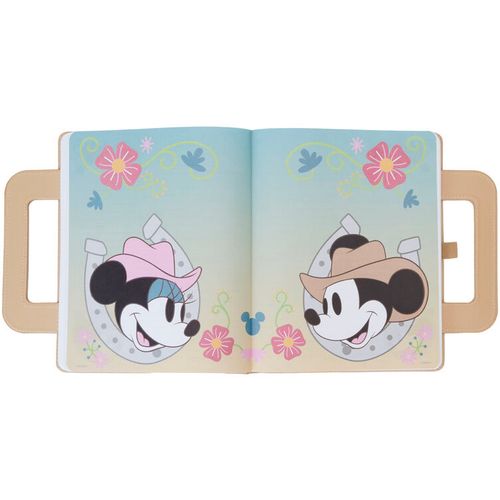 Loungefly Disney Mickey &#38; Minnie Western notebook slika 4