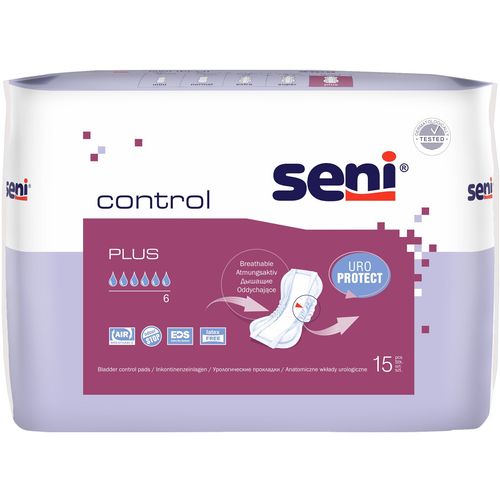 Seni Control Plus ulošci za inkontinenciju urina 15kom slika 1