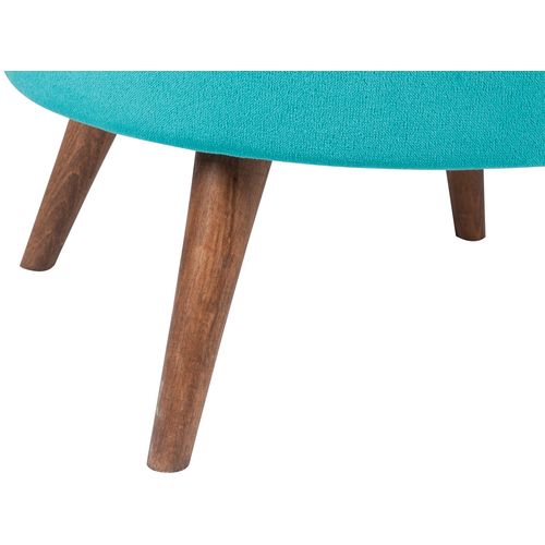 Atelier Del Sofa Tabure, Buena Park - Turquoise slika 3