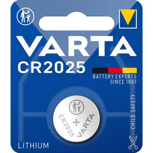 VARTA baterija CR 2025 3V Litijum baterija dugme, Pakovanje 1kom slika 1