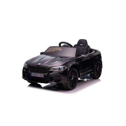 Licencirani auto na akumulator BMW M5 DRIFT - crni/lakirani slika 2