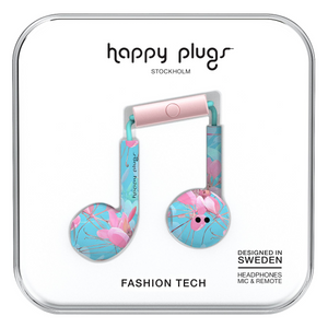 Happy Plugs, Earbud Plus slušalice, Botanica Exotica