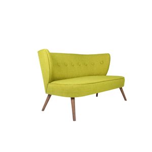 Atelier Del Sofa Dvosjed, Bienville - Peanut Green