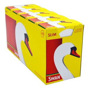 SWAN filteri 6mm SLIMLINE 1/165 - Cijela kutija 10 komada