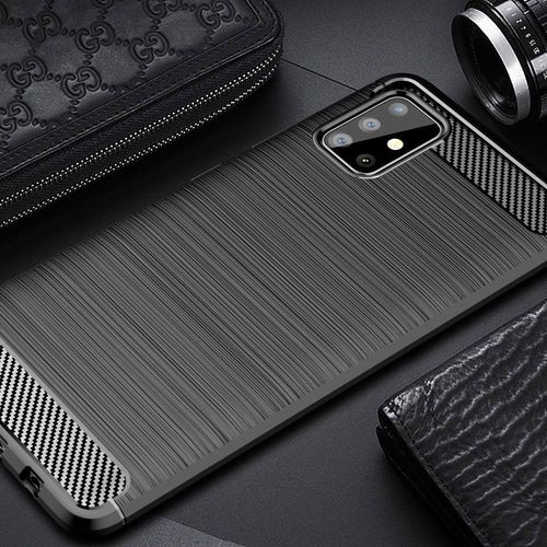 Maskica Carbon Case za Samsung Galaxy A51-plava slika 4